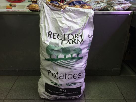 Picture of Potatoes - Desiree Reds 25kg