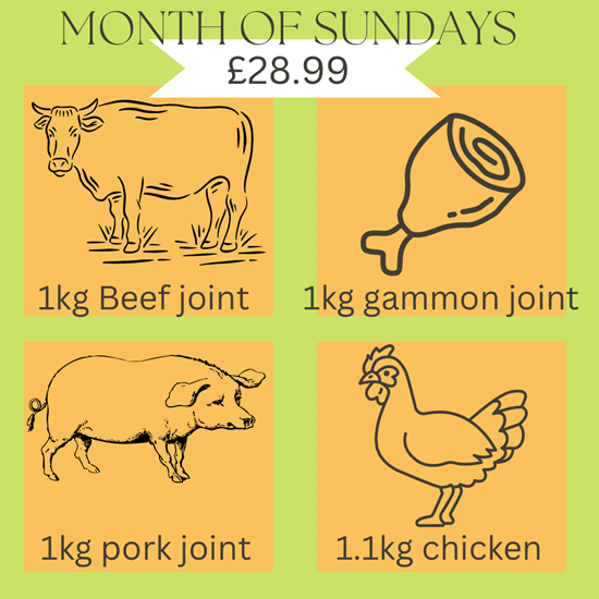 Picture of A Month Of Sundays Special